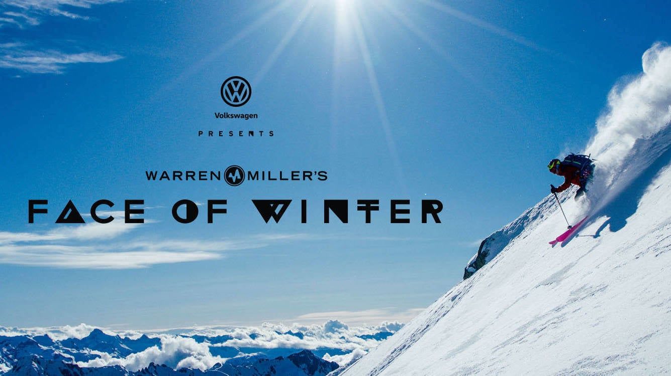 Cubierta de Warren Miller\'s Face of Winter