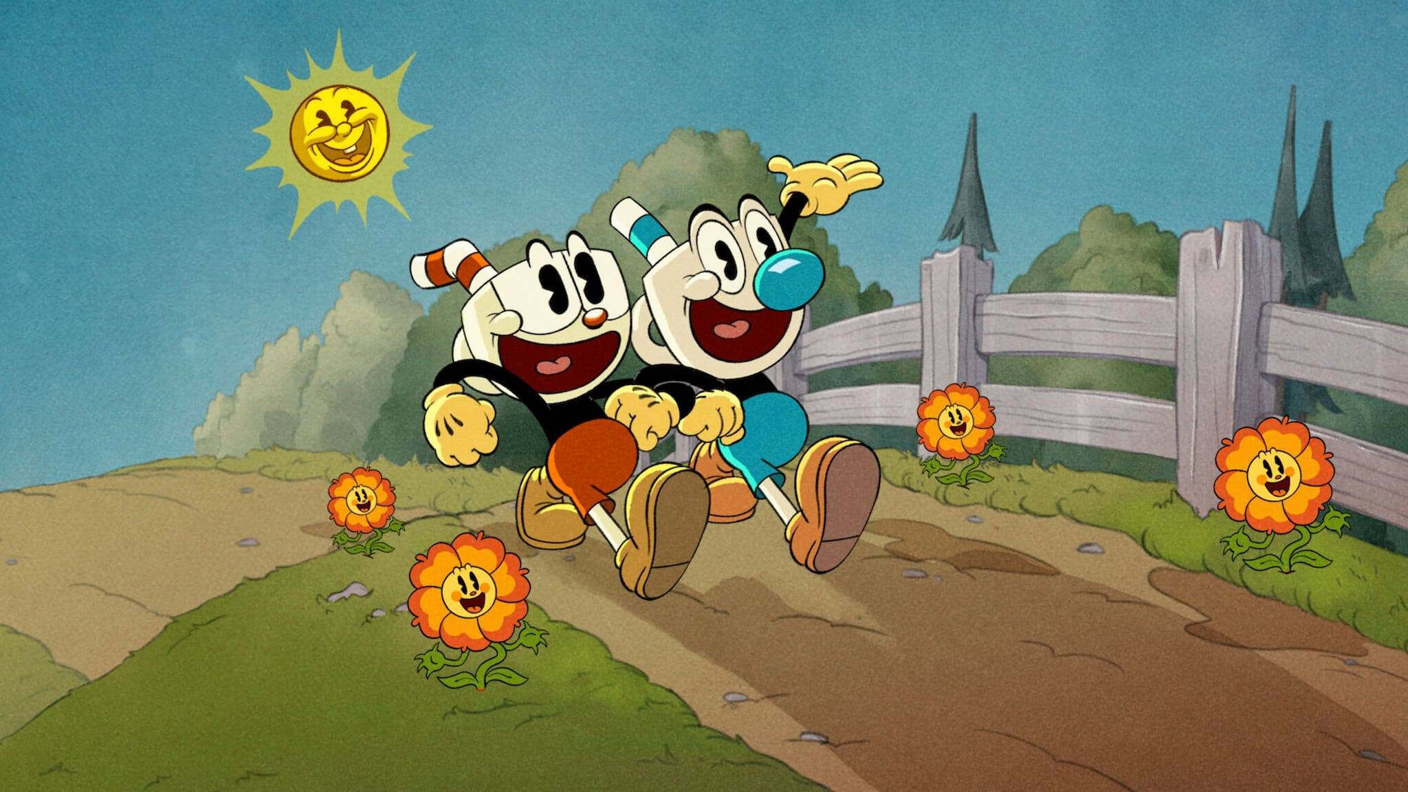 Cubierta de ¡La serie de Cuphead!