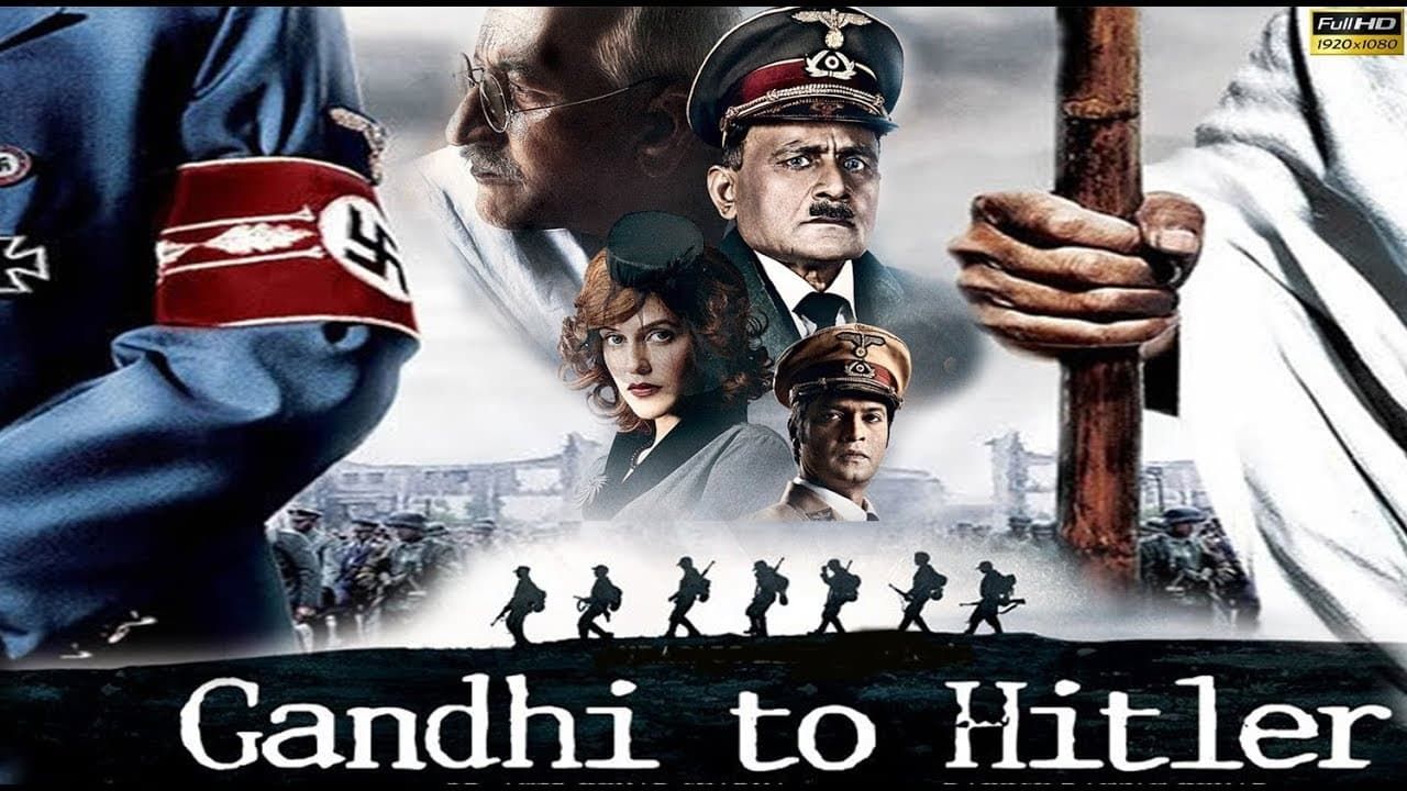 Cubierta de Gandhi to Hitler