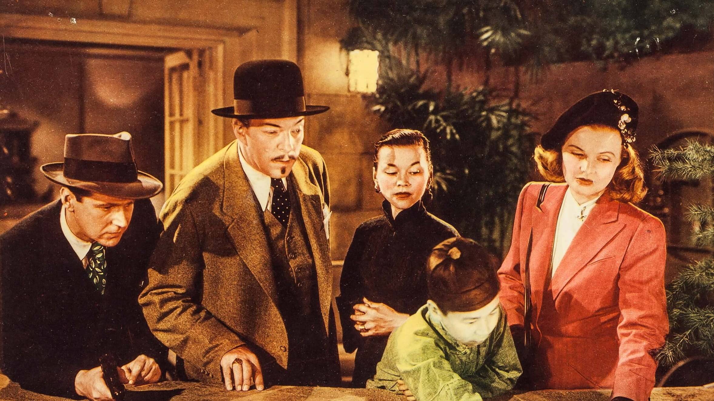 Cubierta de The Chinese Ring (Charlie Chan in the Chinese Ring)