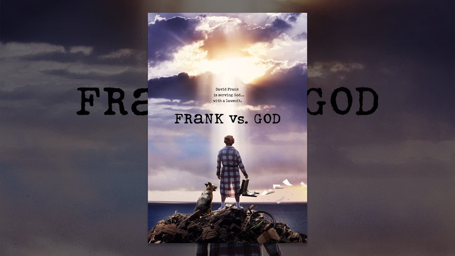 Cubierta de Frank vs. God