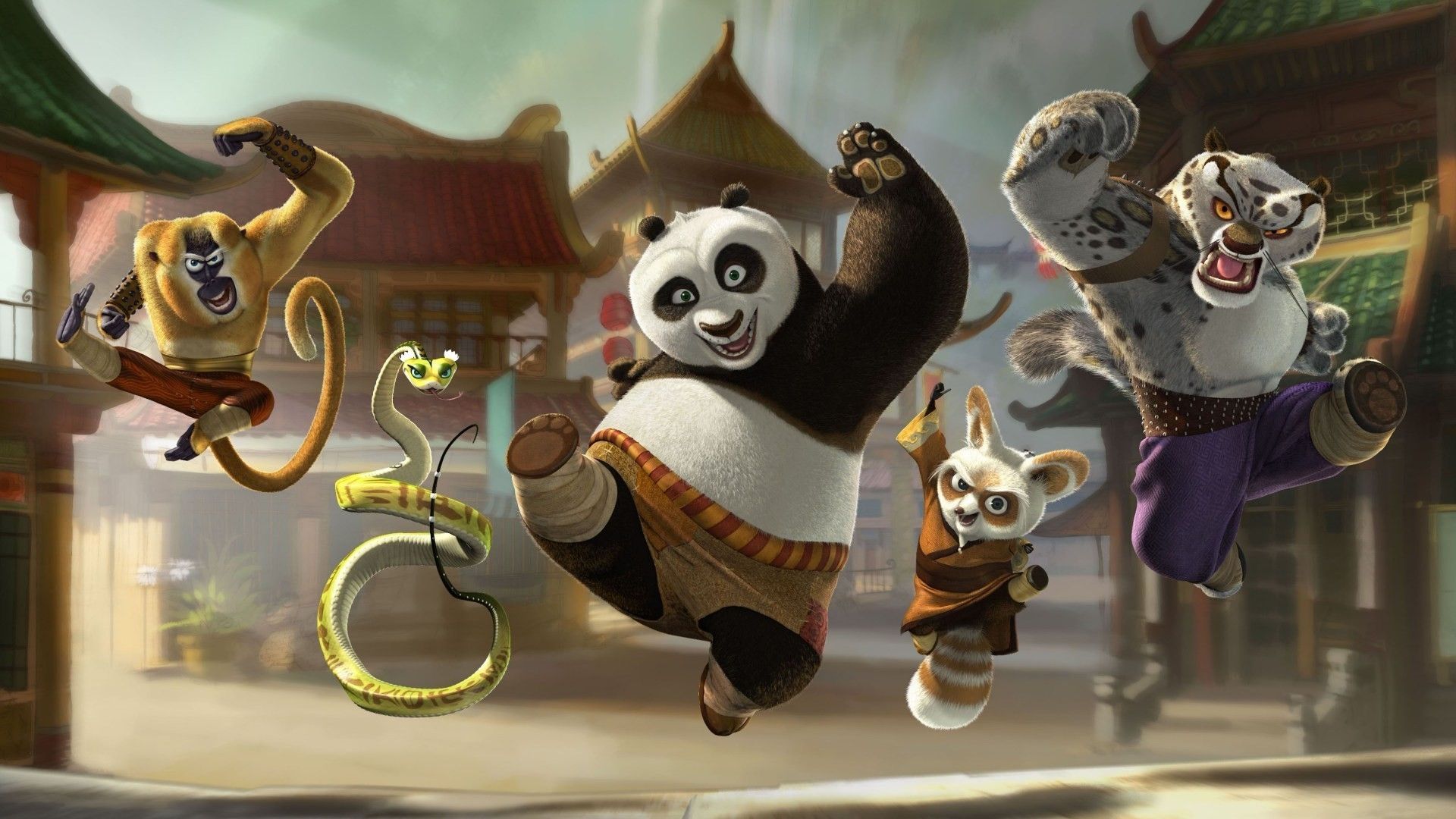 Cubierta de Kung Fu Panda