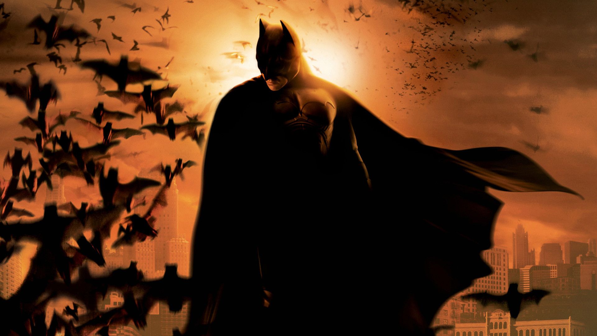 Cubierta de Batman Begins