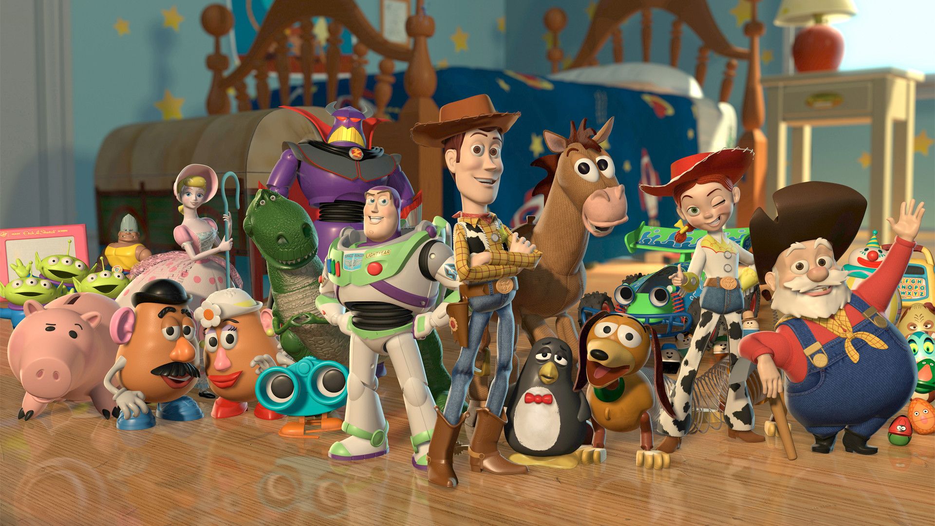 Cubierta de Toy Story 2