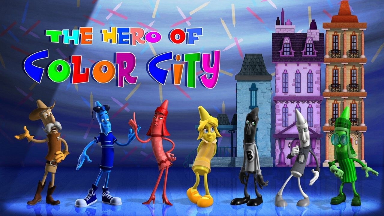 Cubierta de The Hero of Color City