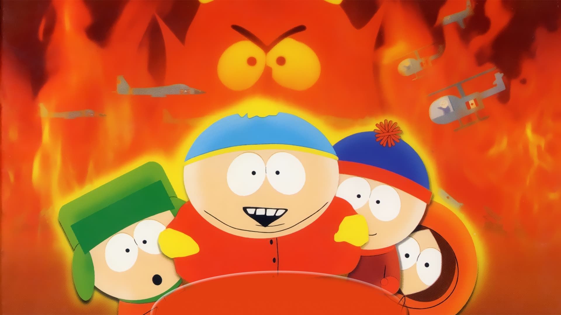 Cubierta de South Park: Más grande, más largo y sin cortes
