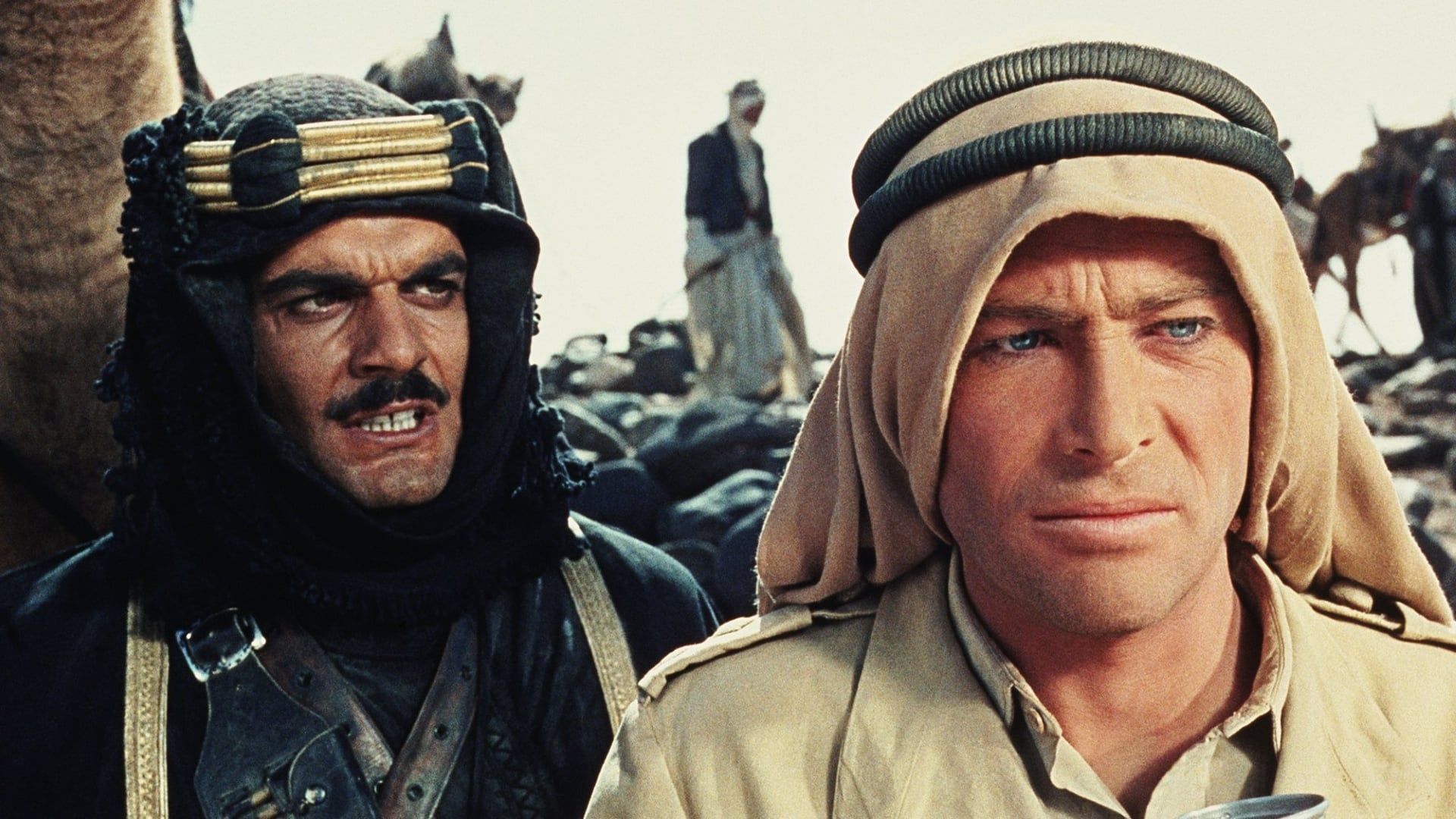 Cubierta de Lawrence de Arabia