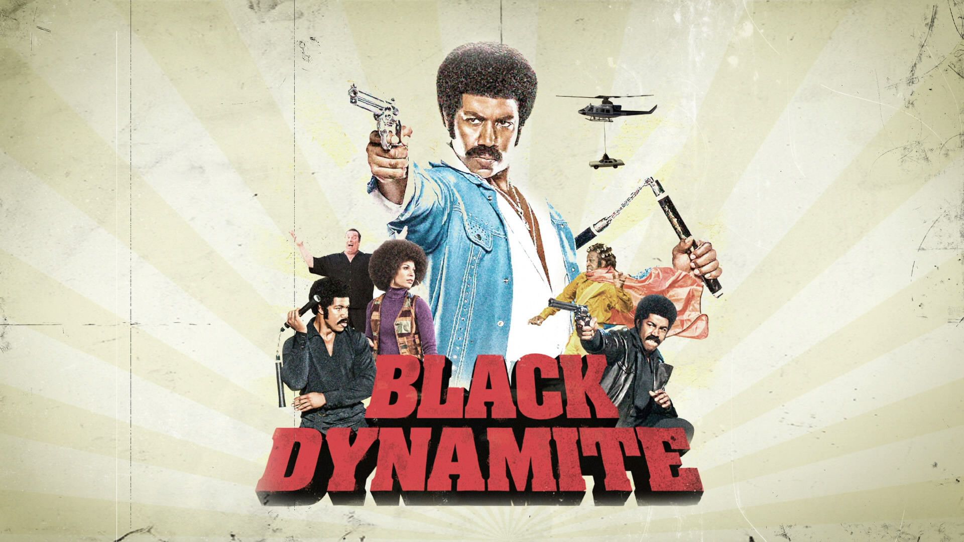 Cubierta de Black Dynamite