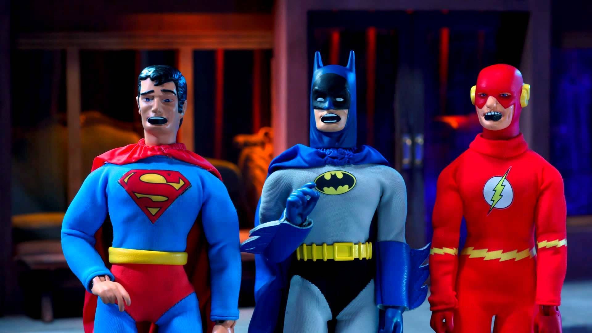 Cubierta de Robot Chicken: DC Comics Special