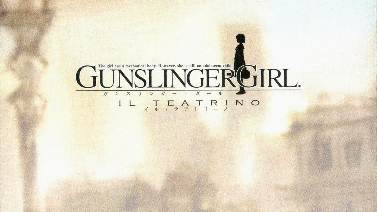 Cubierta de Gunslinger Girl