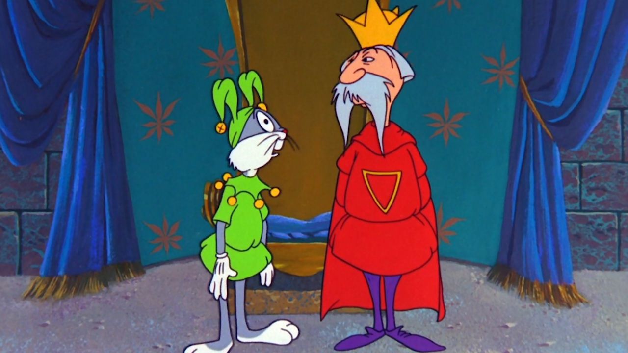 Cubierta de Bugs Bunny: Bugs y los caballeros
