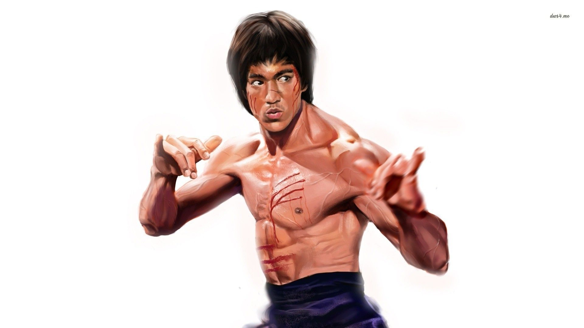 Cubierta de La leyenda de Bruce Lee