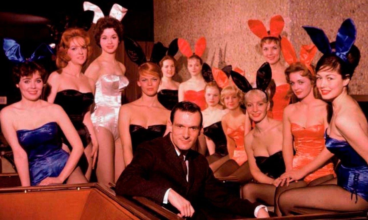 Cubierta de Hugh Hefner. Playboy, activista y rebelde