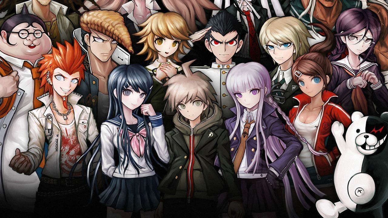 Cubierta de Danganronpa: The Animation