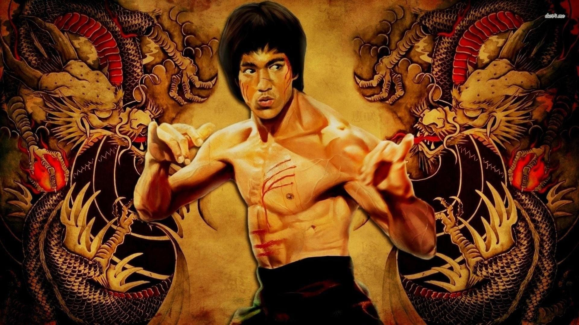 Cubierta de La leyenda de Bruce Lee