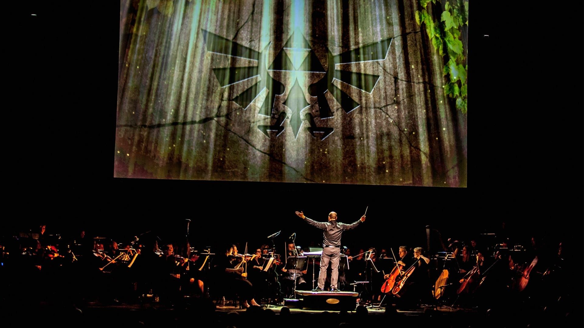 Cubierta de The Legend of Zelda 30th Anniversary Concert