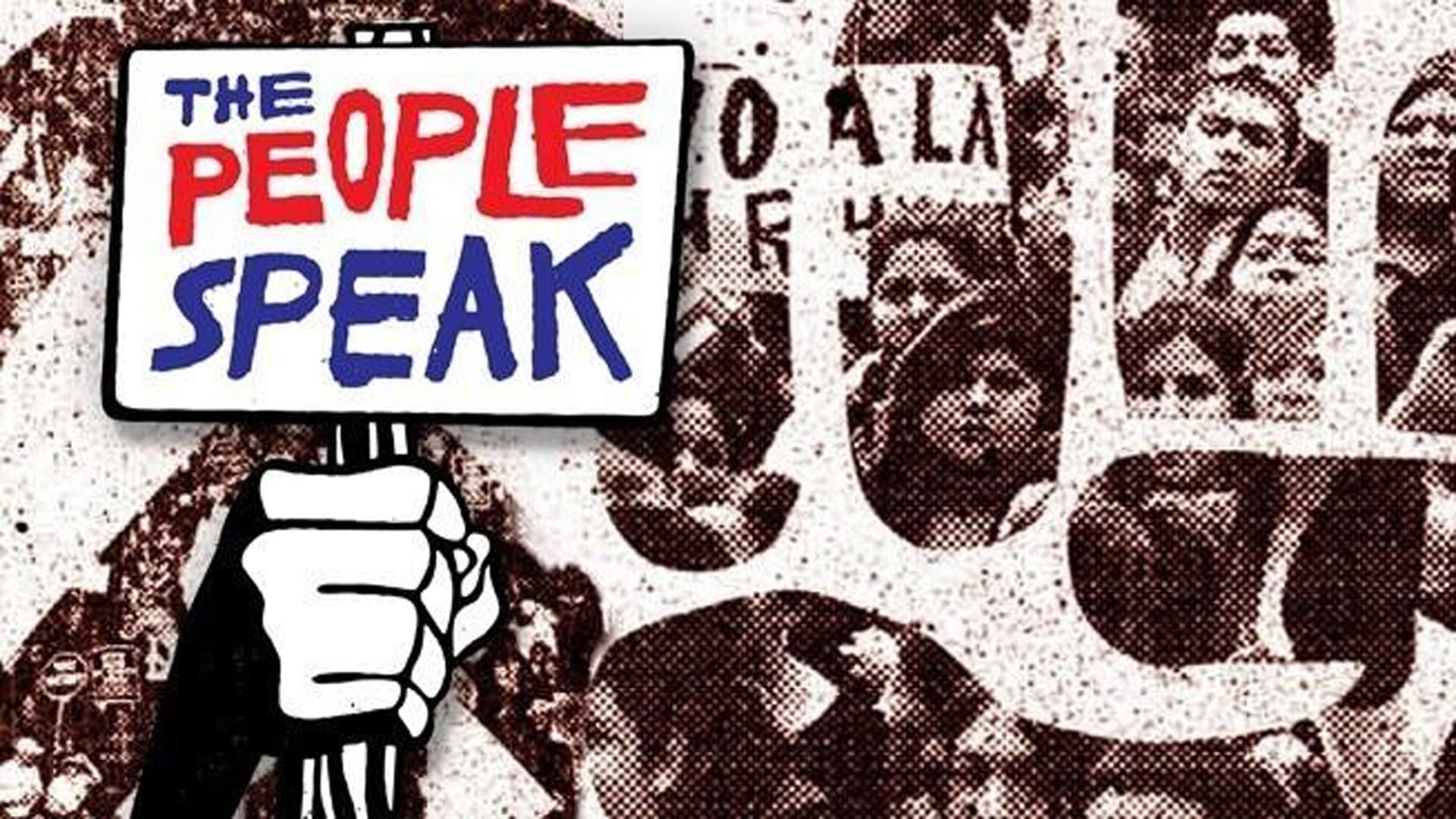 Cubierta de The People Speak