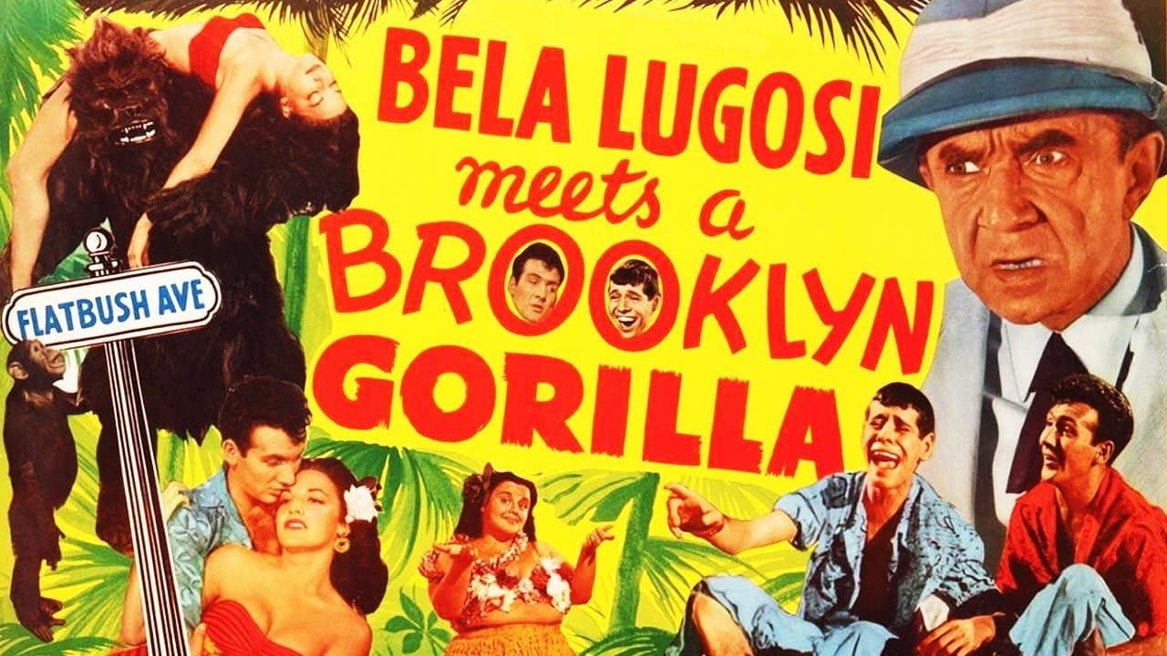 Cubierta de Bela Lugosi Meets a Brooklyn Gorilla