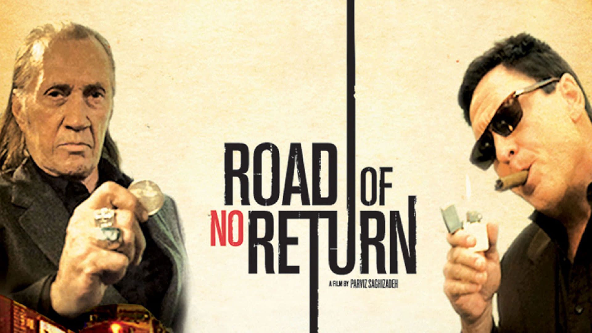 Cubierta de Road of No Return