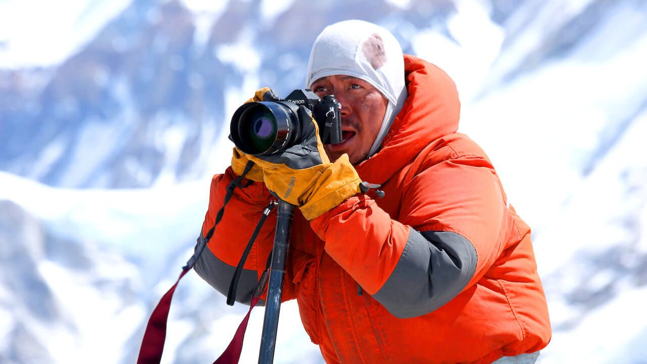 Cubierta de Everest: The Summit of the Gods