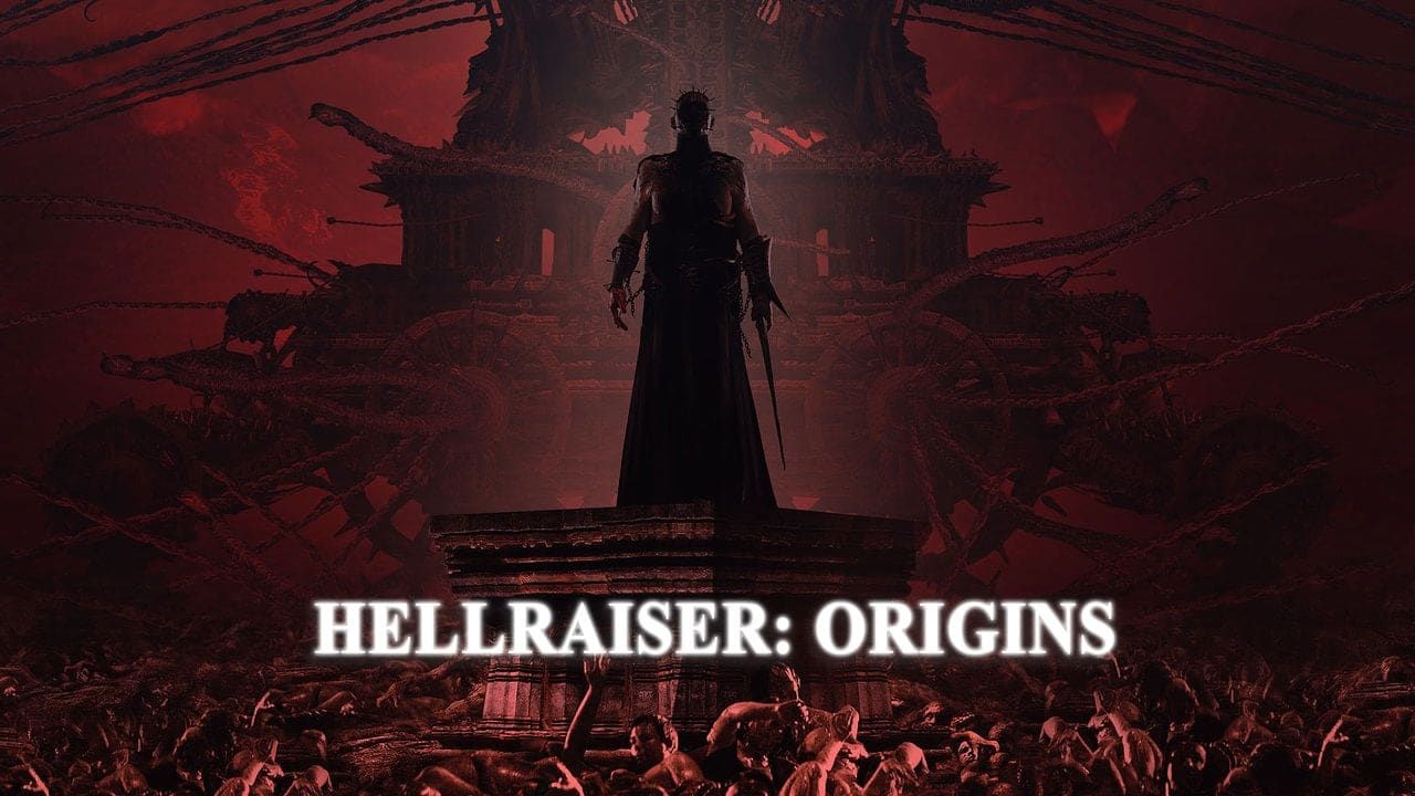 Cubierta de Hellraiser: Origins