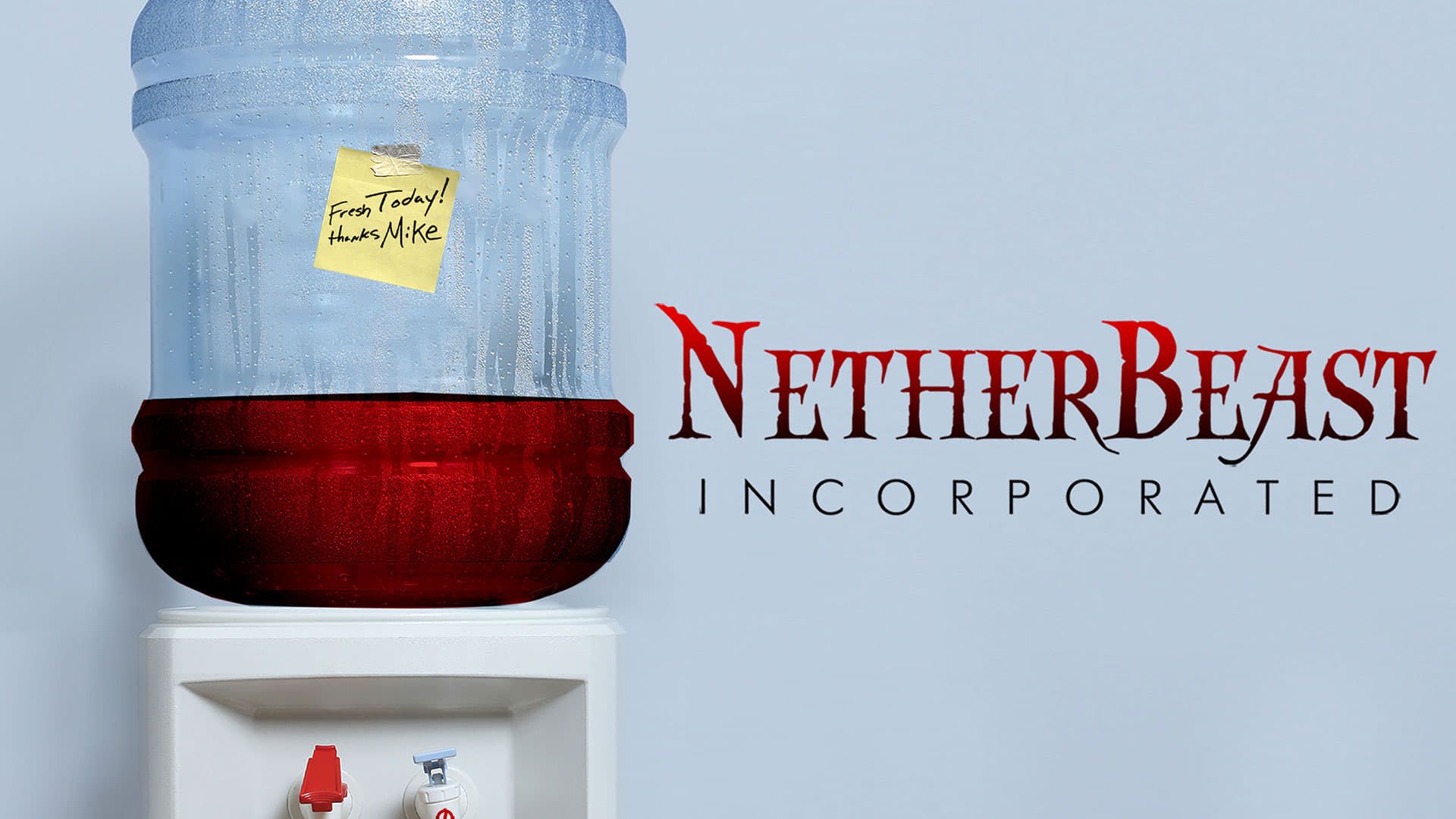Cubierta de Netherbeast Incorporated