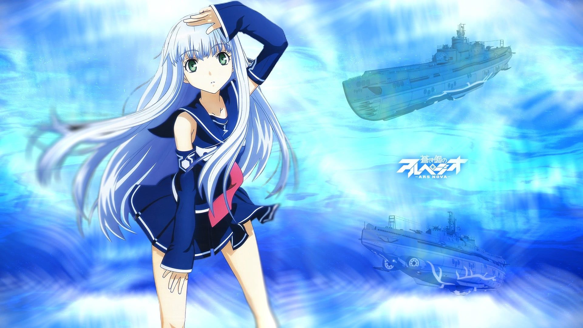 Cubierta de Aoki Hagane no Arpeggio: Ars Nova