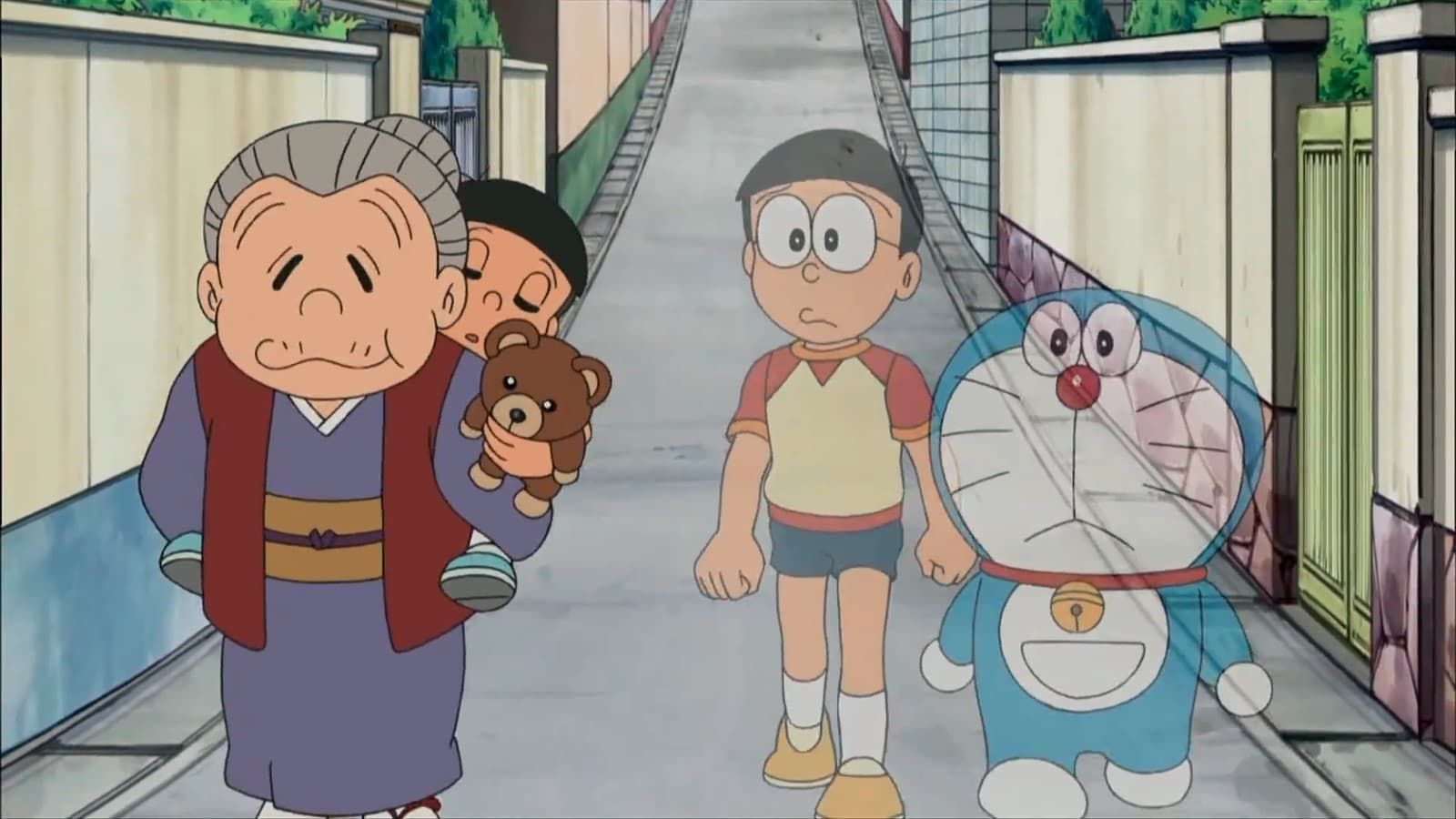 Cubierta de Doraemon: Obāchan no Omoide