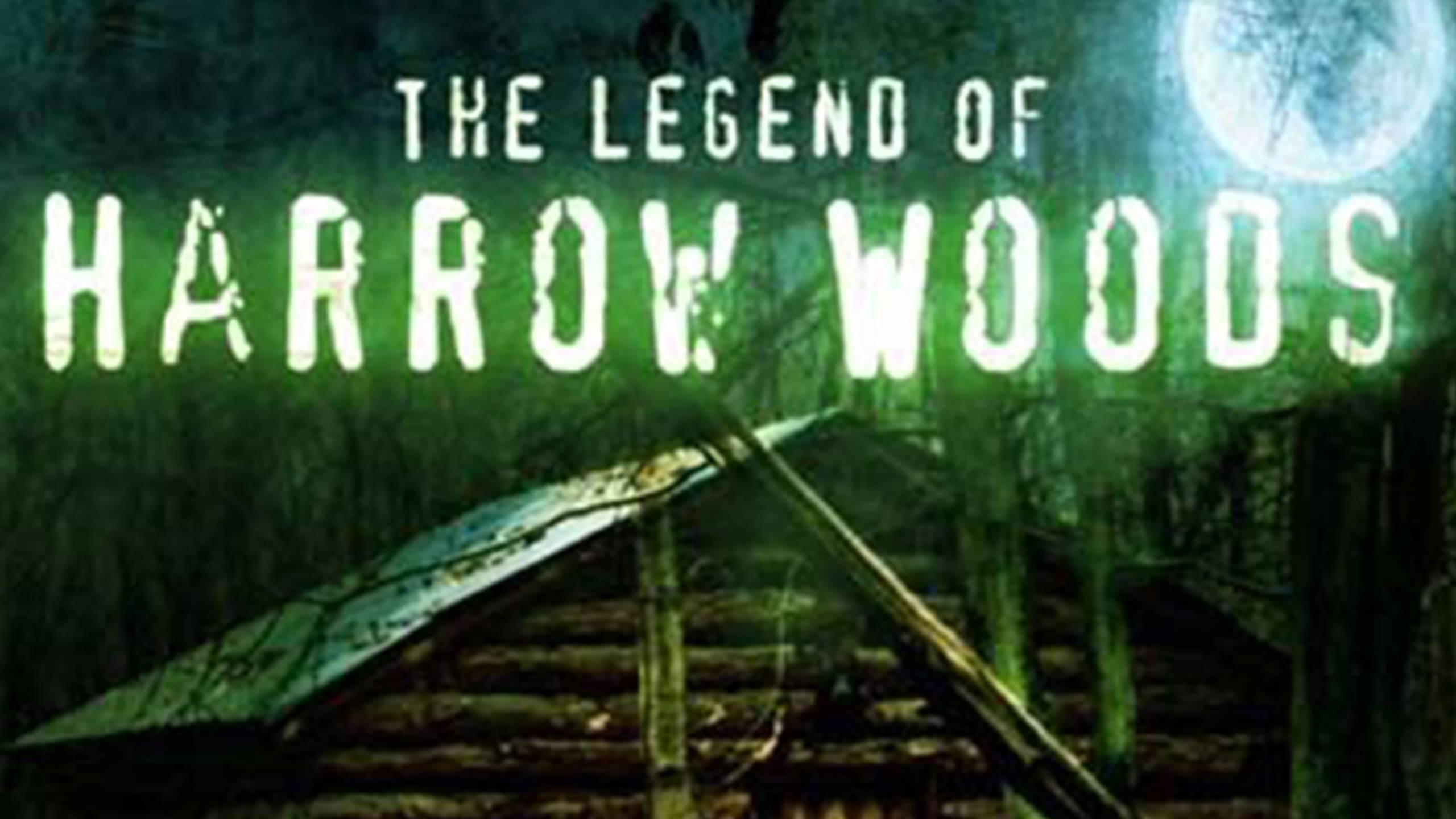 Cubierta de The Legend of Harrow Woods