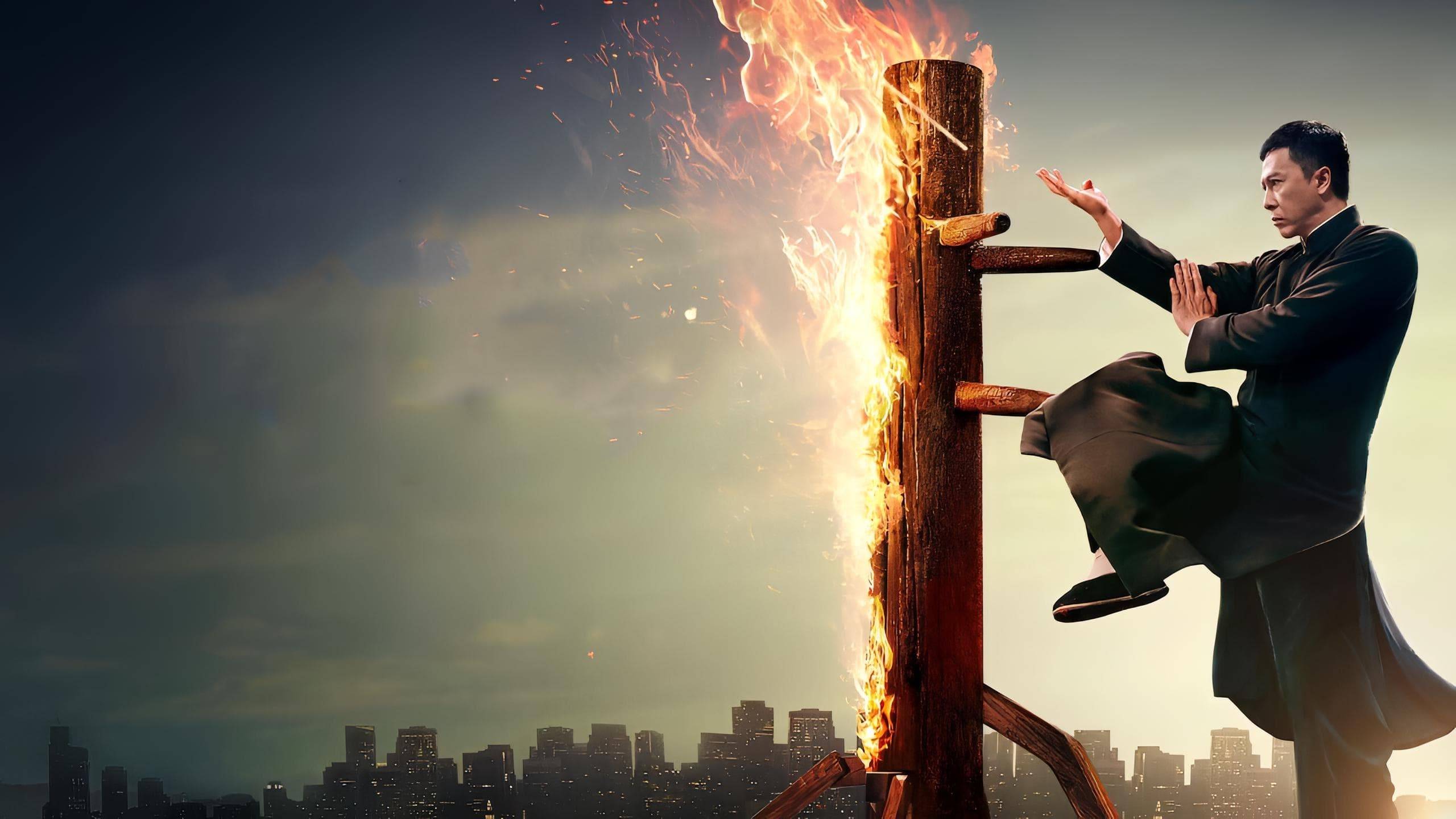 Cubierta de Ip Man 4: El final