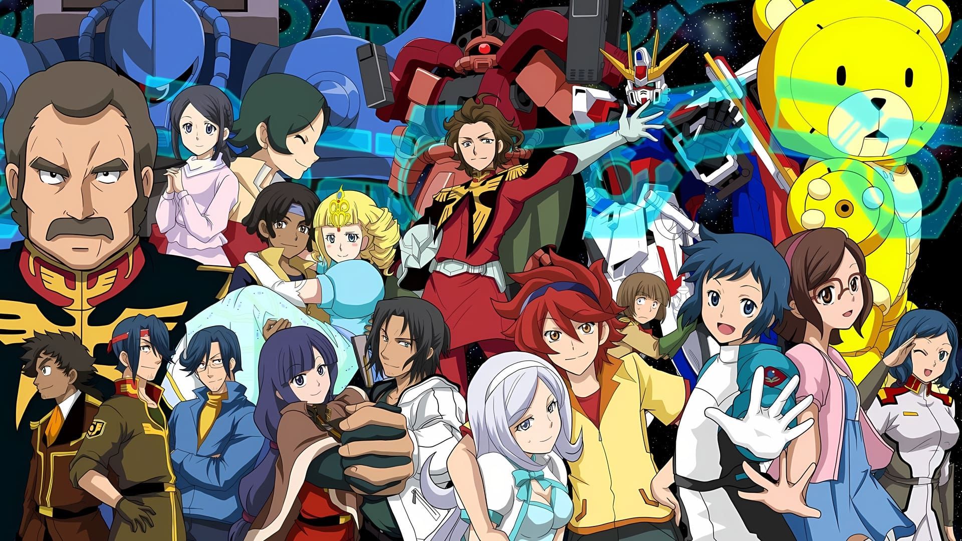 Cubierta de Gundam Build Fighters