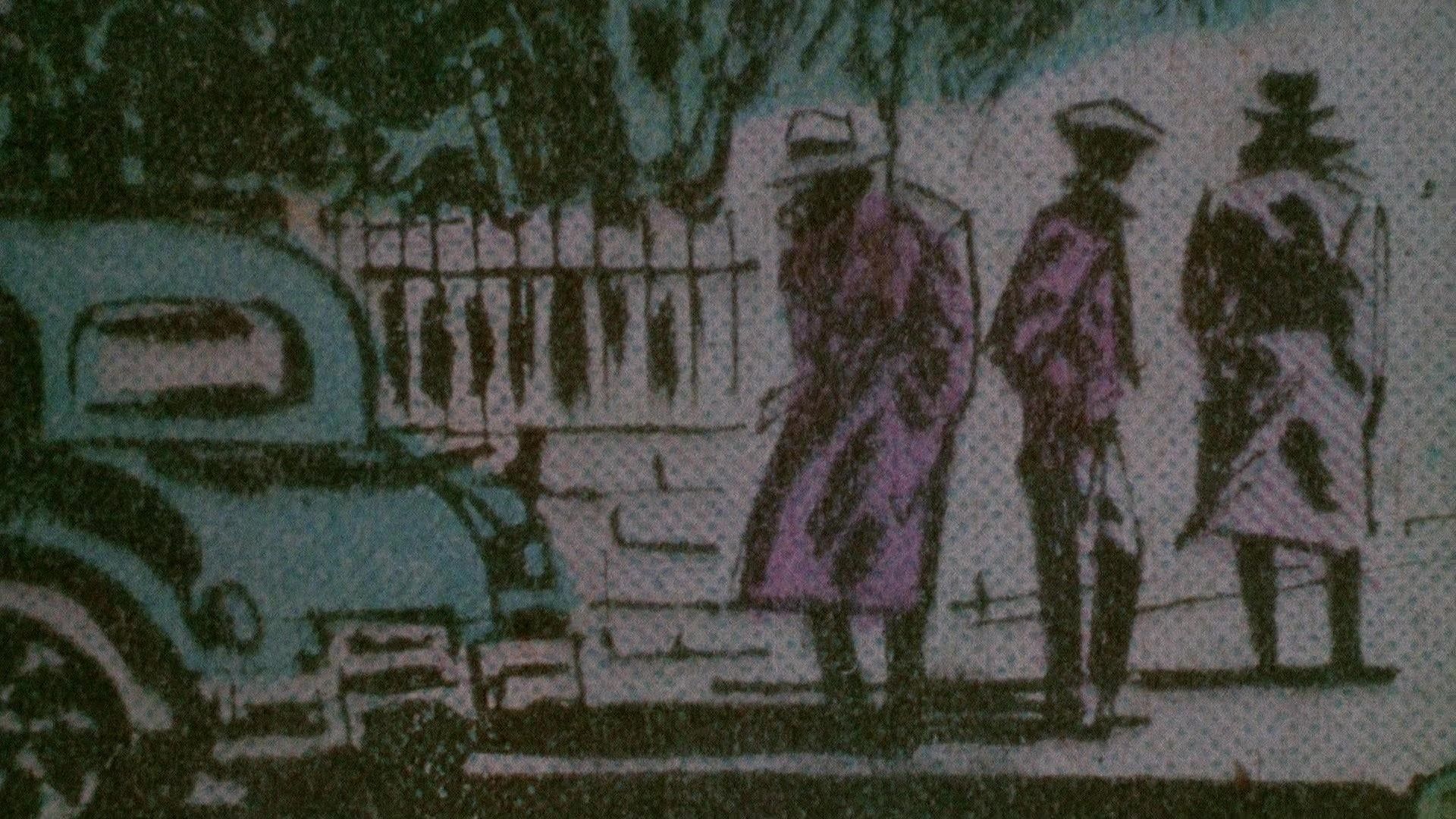 Cubierta de Comic Book Villains