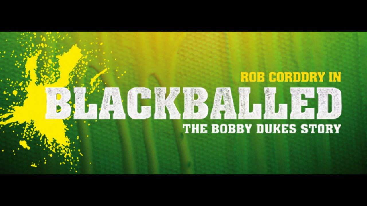 Cubierta de Blackballed: The Bobby Dukes Story