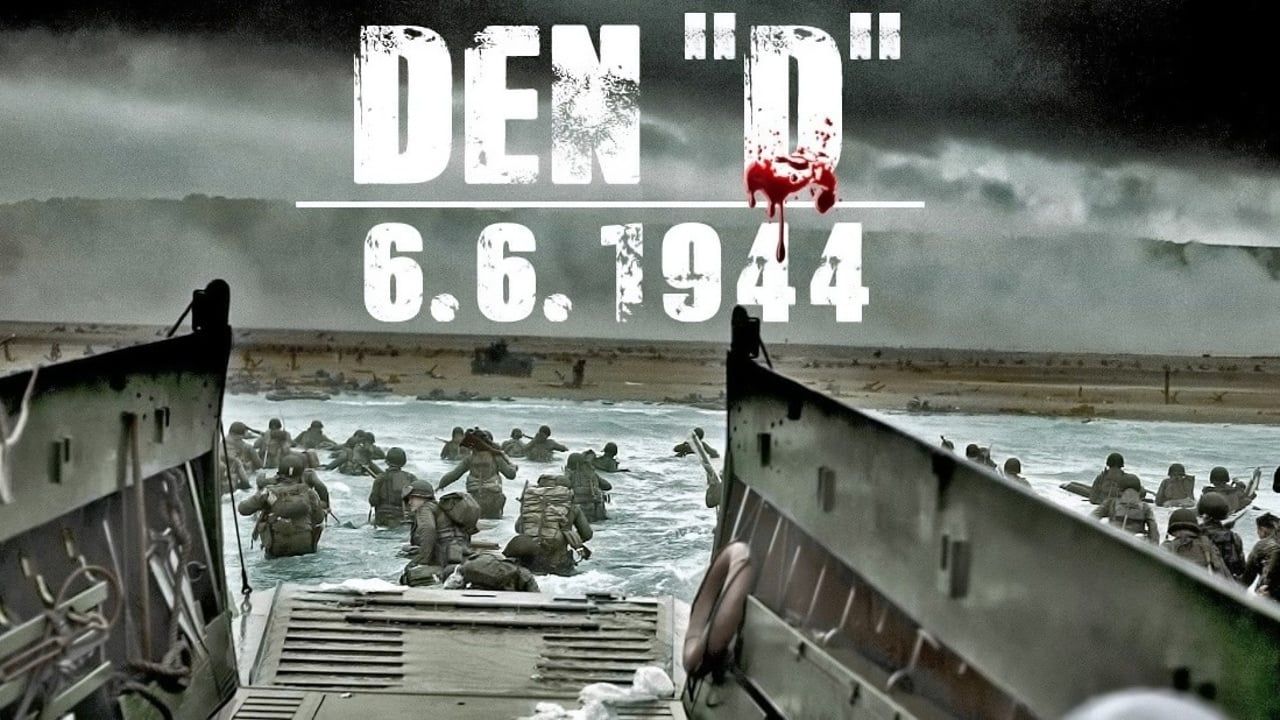 Cubierta de Día-D: El desembarco de Normandía