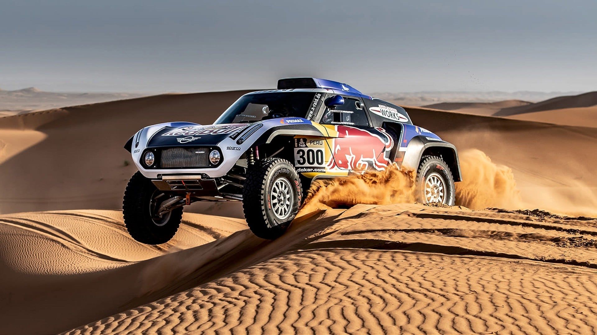 Cubierta de Rally Paris Dakar: La película