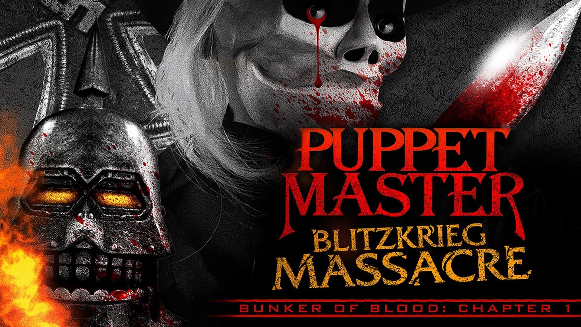 Cubierta de Puppet Master: Blitzkrieg Massacre