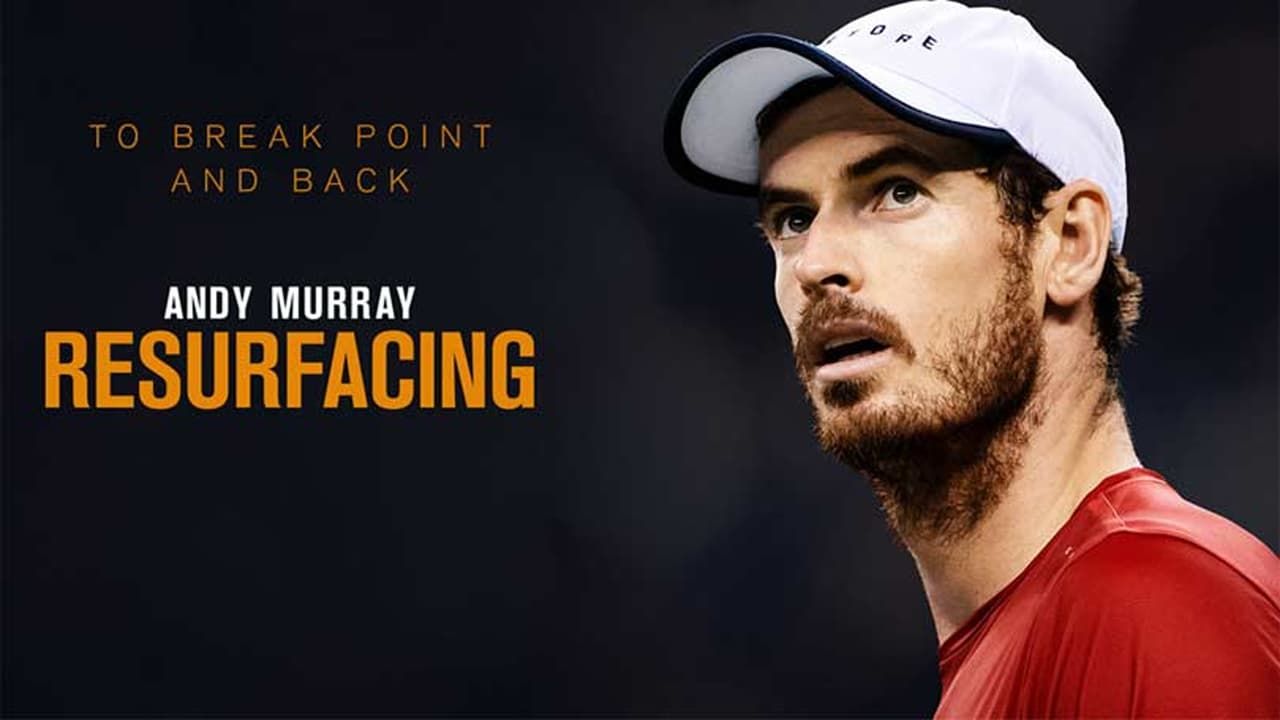 Cubierta de Andy Murray: Resurfacing
