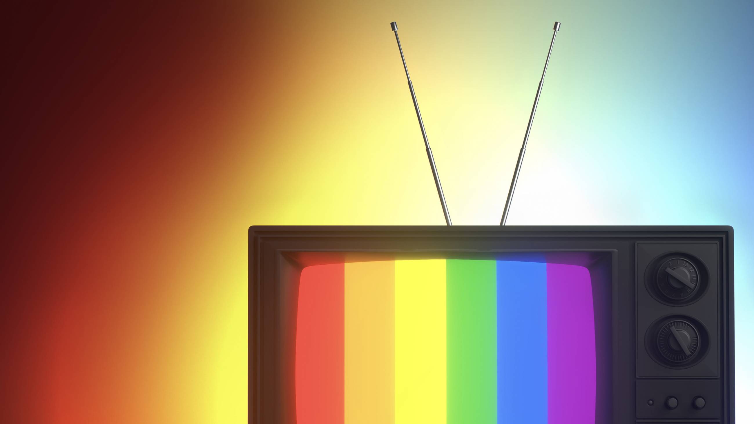 Cubierta de Visibilidad: LGTBI en la televisión