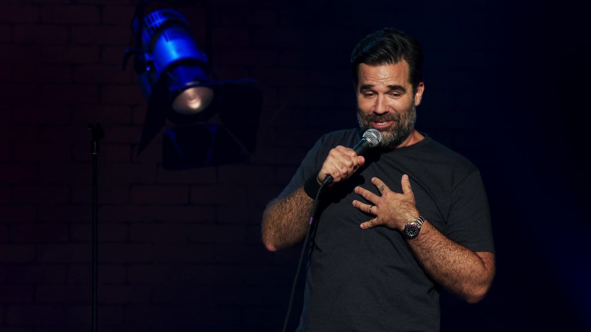 Cubierta de Rob Delaney: Jackie