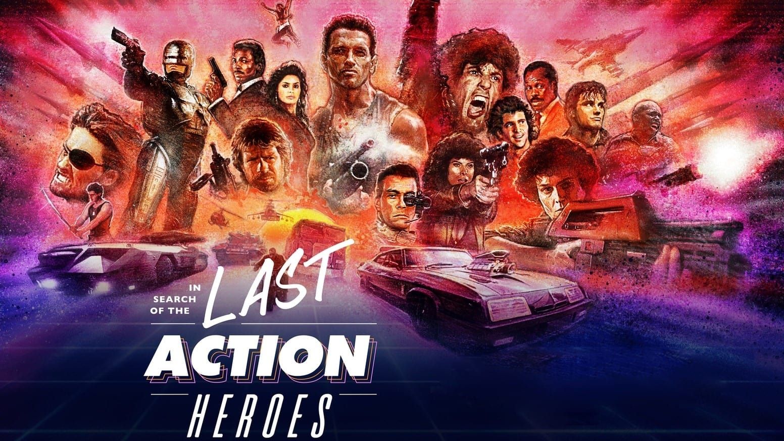 Cubierta de In Search of the Last Action Heroes