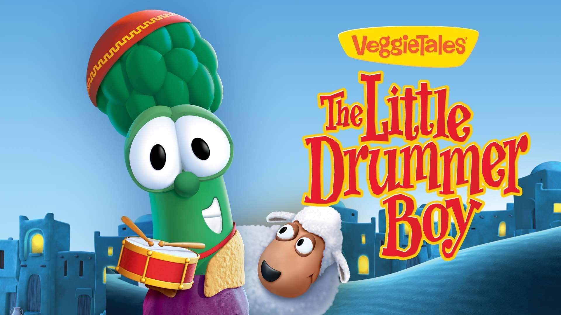 Cubierta de VeggieTales: The Little Drummer Boy