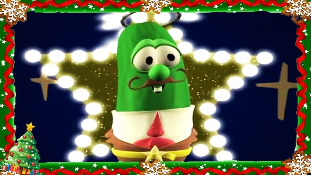 Cubierta de VeggieTales: The Star of Christmas