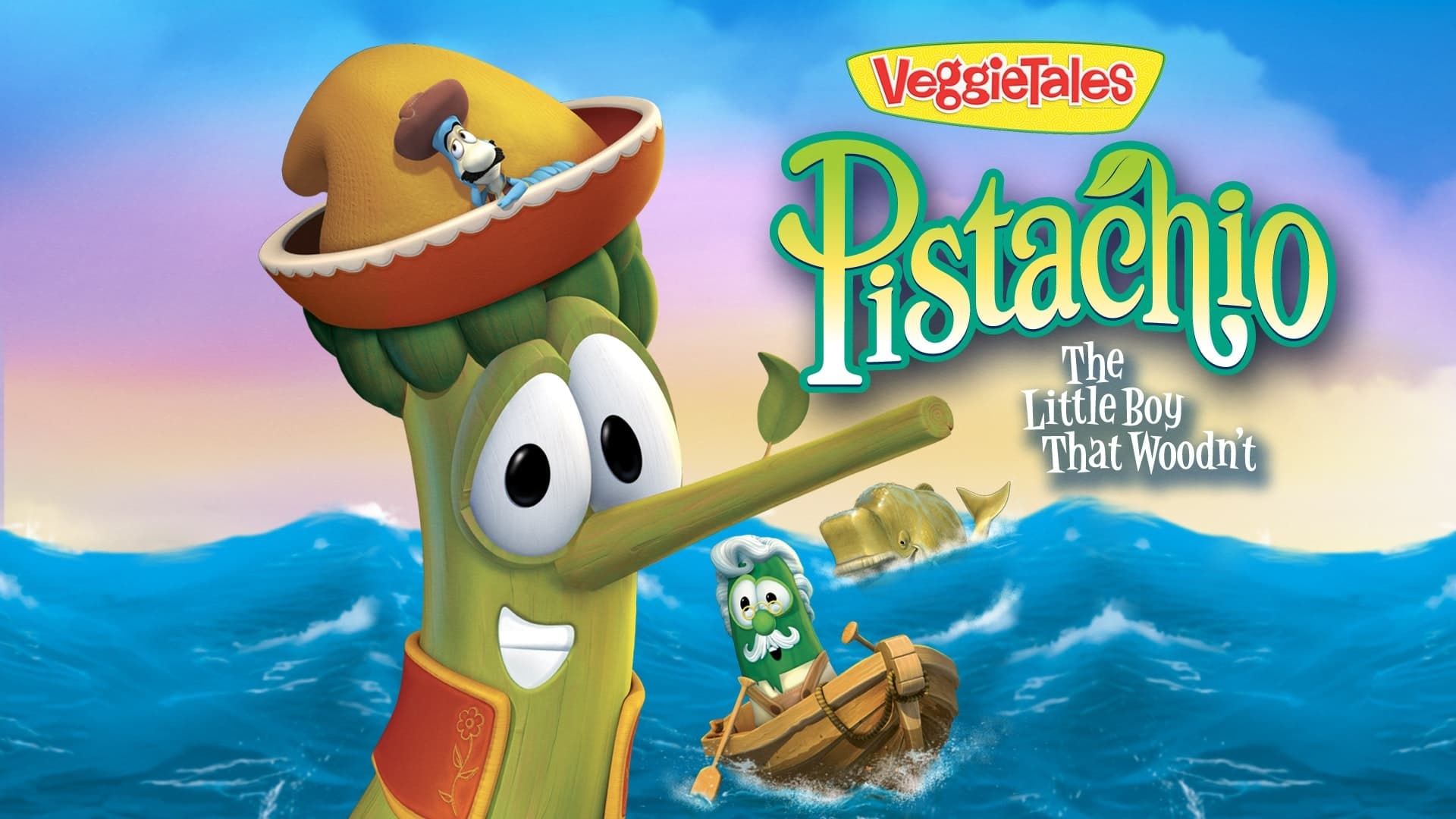 Cubierta de VeggieTales: Pistachio