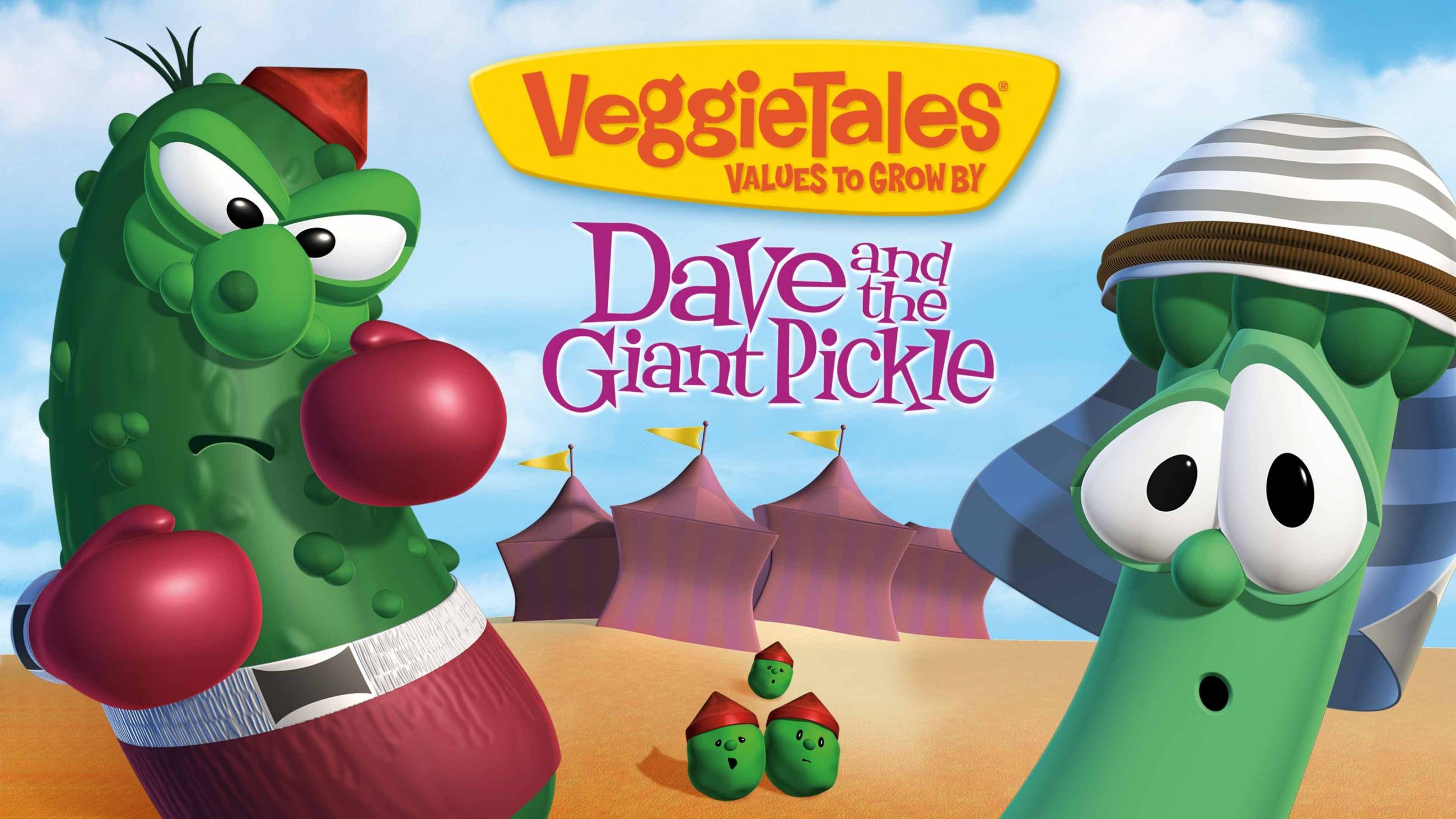 Cubierta de VeggieTales: Dave and the Giant Pickle