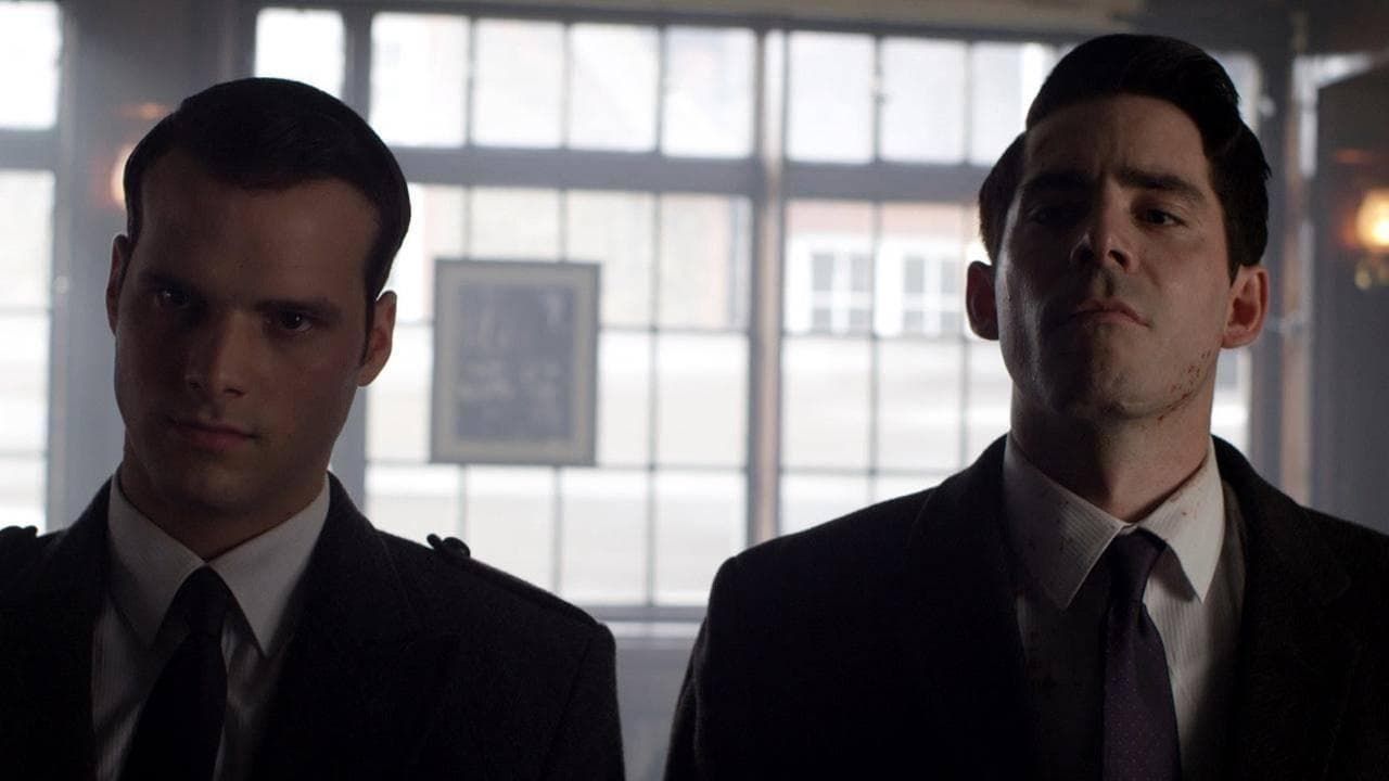 Cubierta de The Rise of the Krays