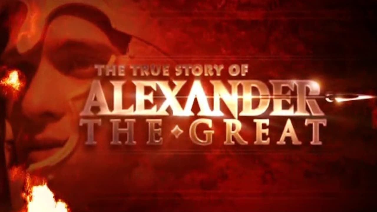 Cubierta de La verdadera historia de Alejandro Magno