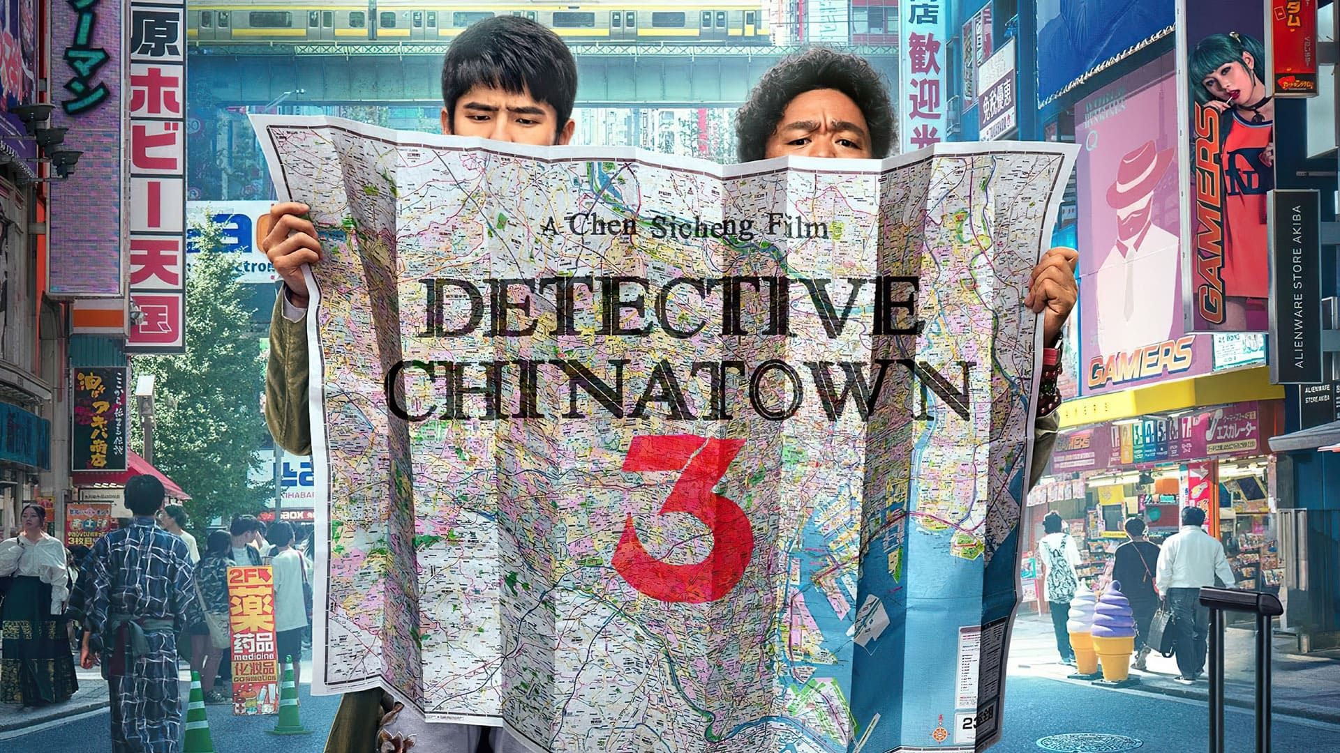 Cubierta de Detective Chinatown 3