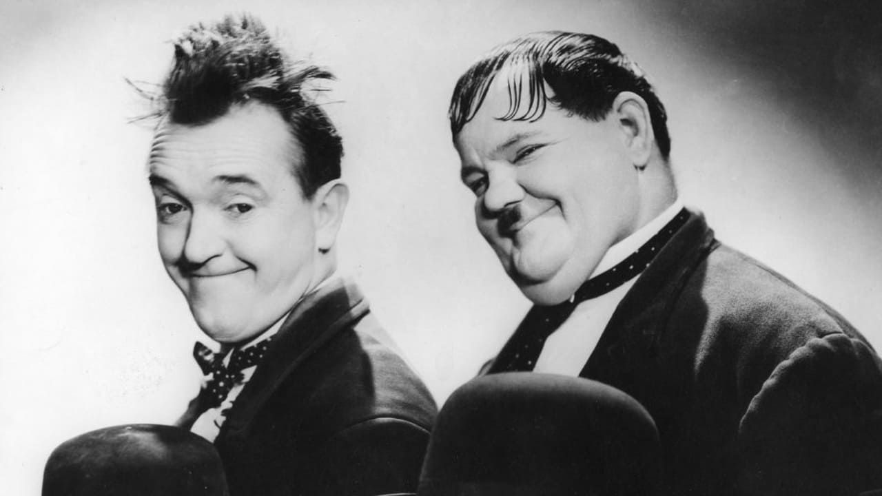 Cubierta de El alegre mundo de Laurel y Hardy