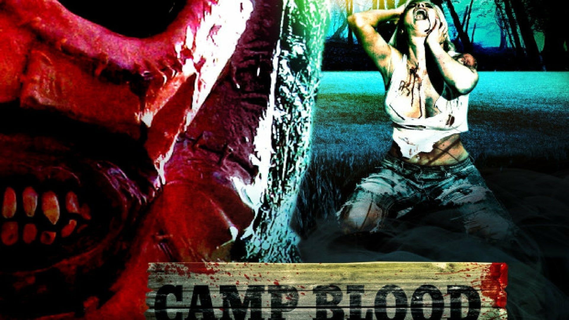 Cubierta de Camp Blood First Slaughter