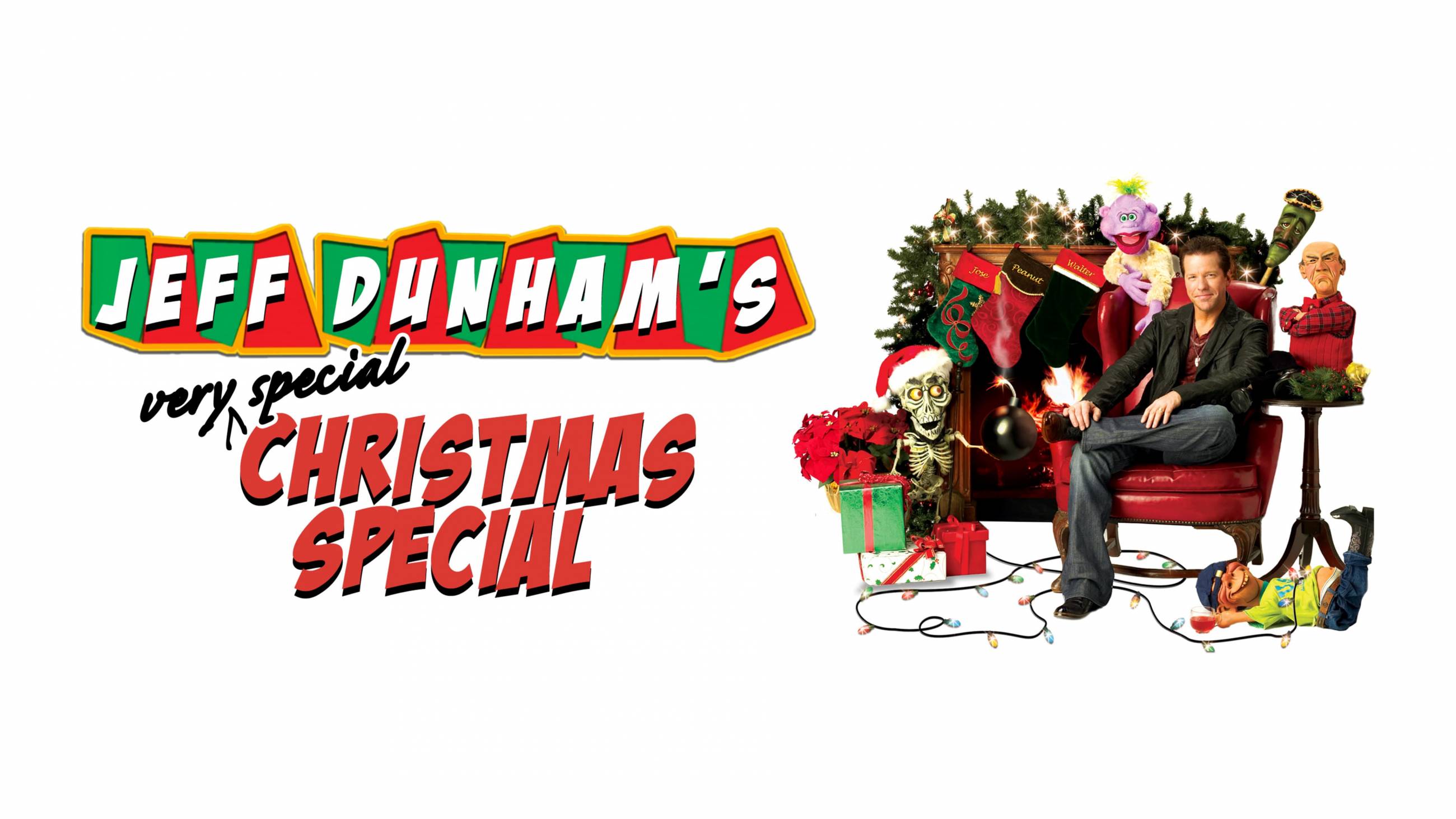 Cubierta de Jeff Dunham\'s Very Special Christmas Special